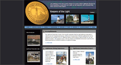 Desktop Screenshot of lighthousepreservation.org